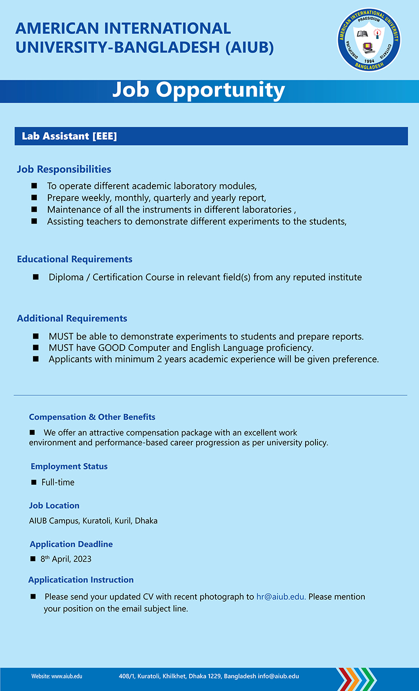 American International University-Bangladesh (AIUB)