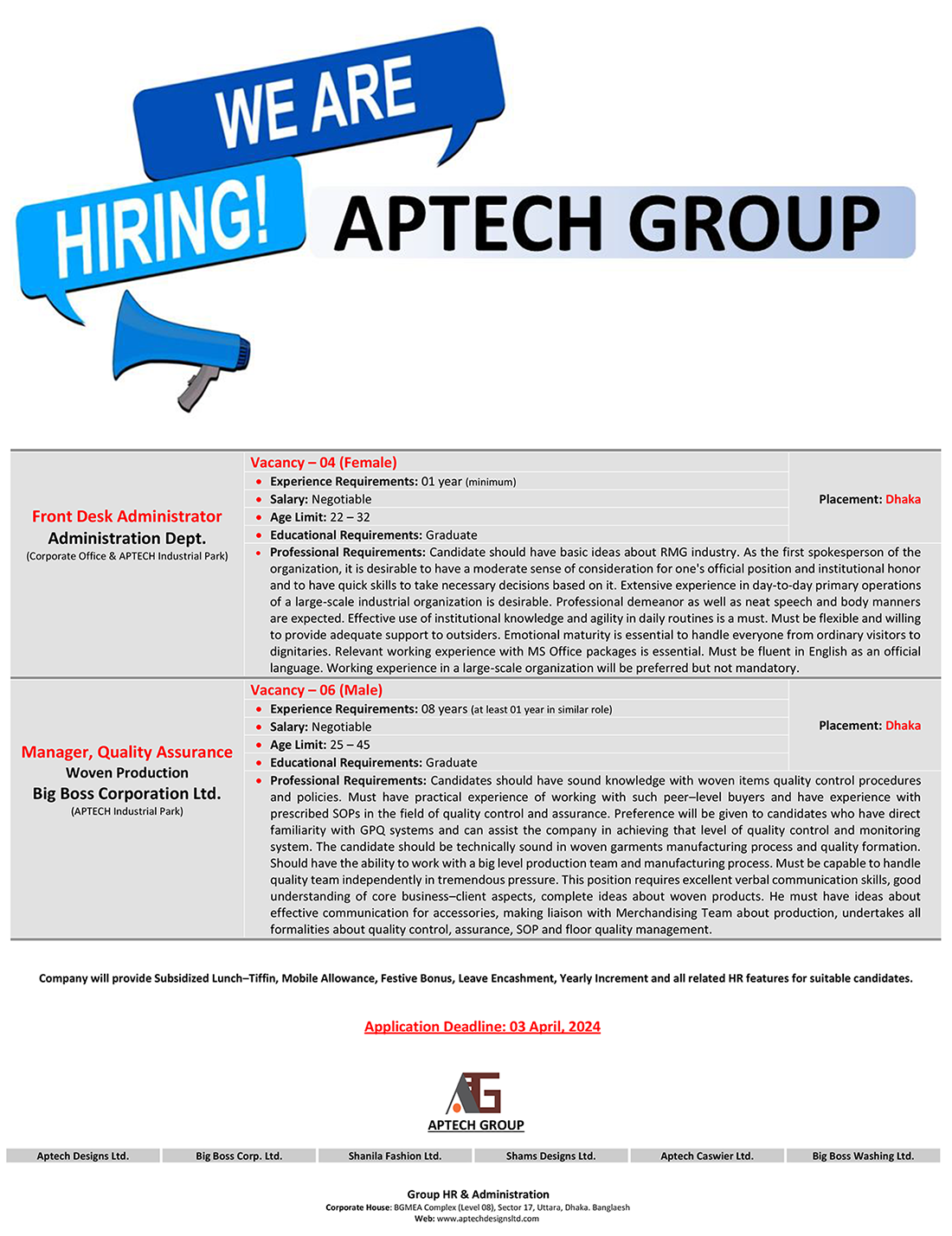 Aptech Group