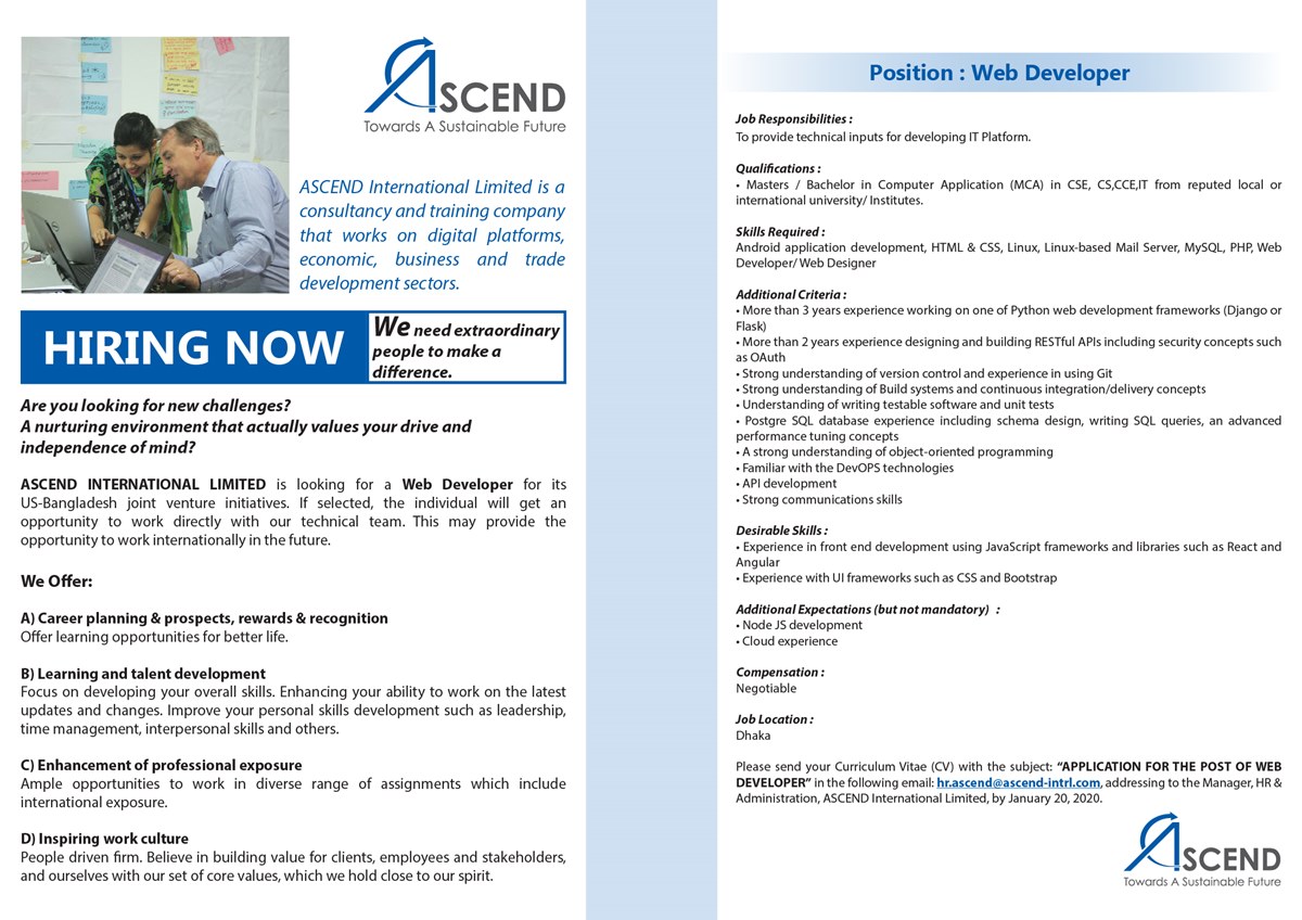 ASCEND International Limited