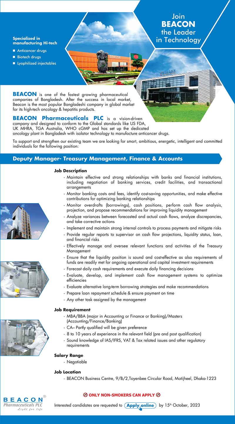 Beacon Pharmaceuticals Ltd