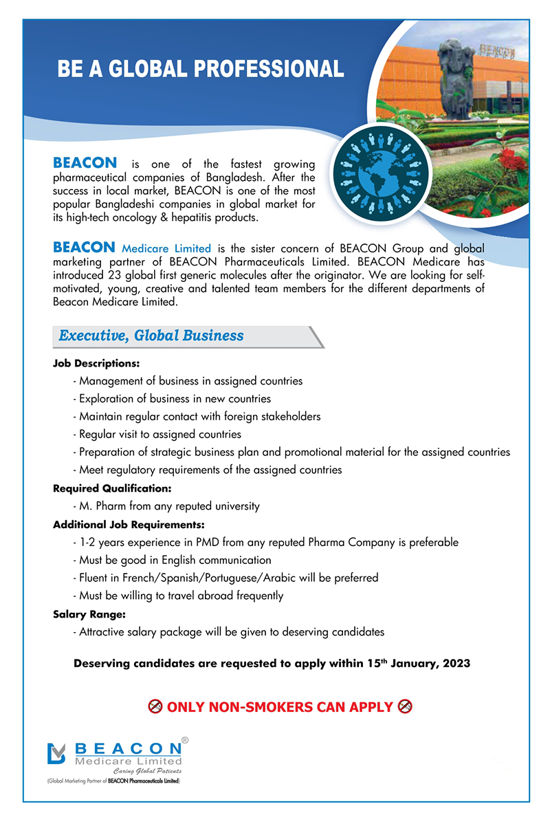 BEACON Pharmaceuticals Limited