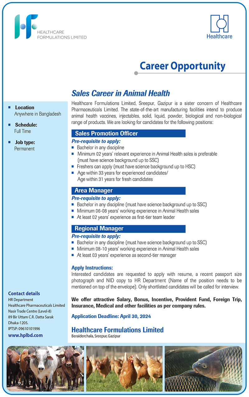 Healthcare Formulations Ltd.