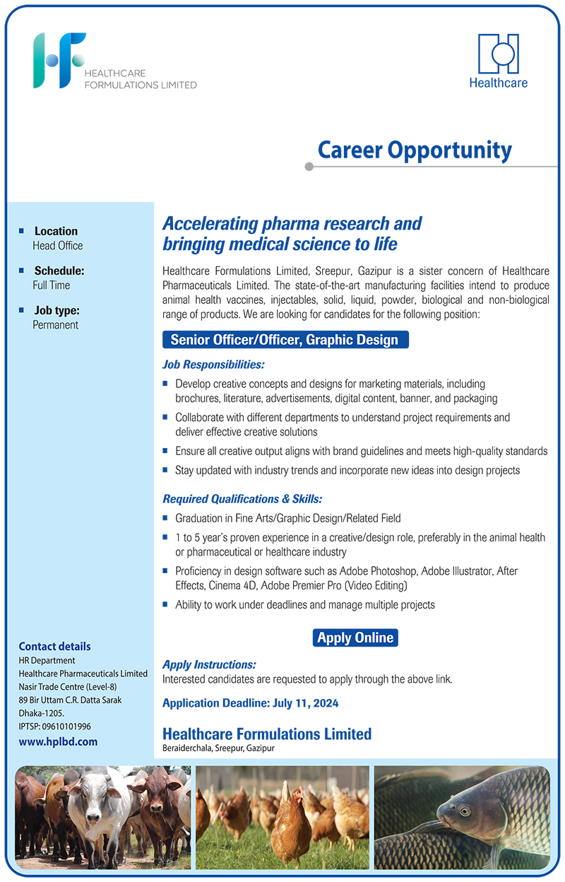 Healthcare Formulations Ltd.