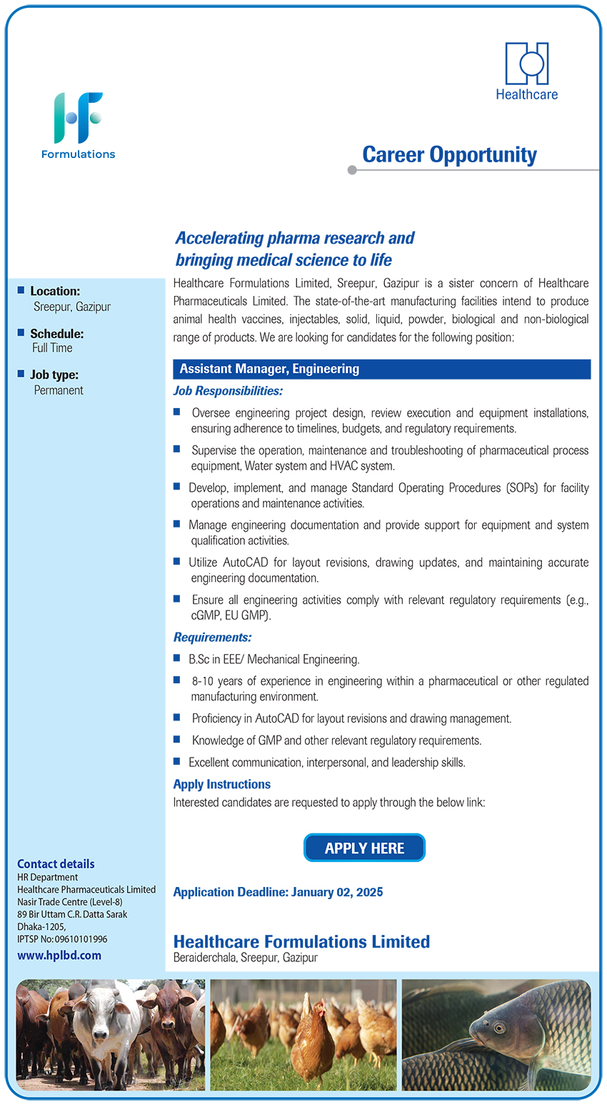 Healthcare Formulations Ltd.