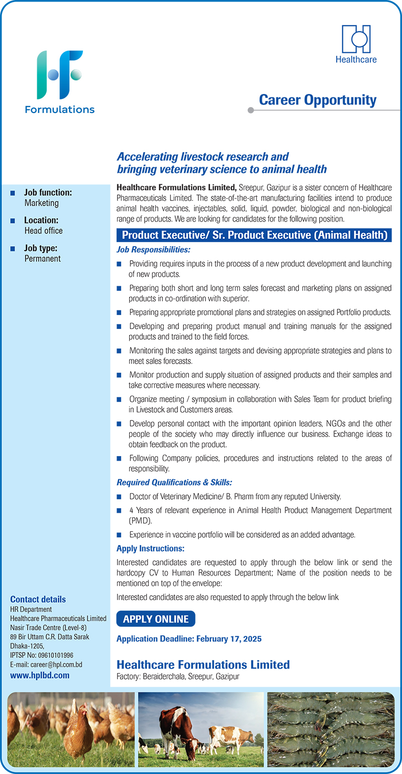 Healthcare Formulations Ltd.