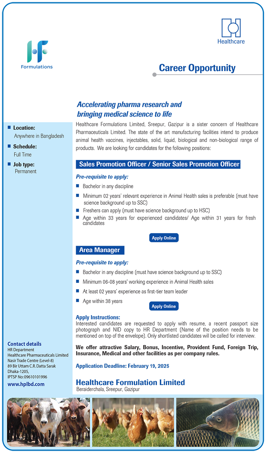 Healthcare Formulations Ltd.