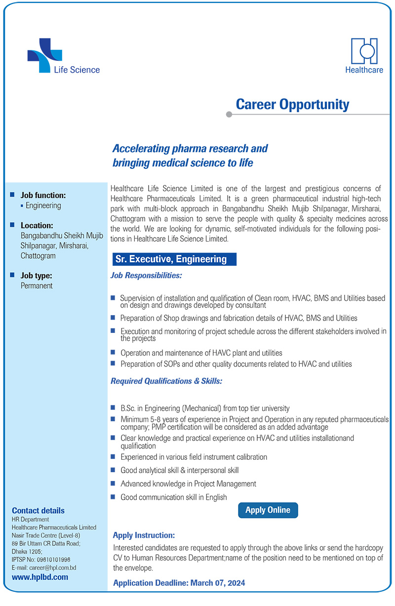 Healthcare Life Science Limited.