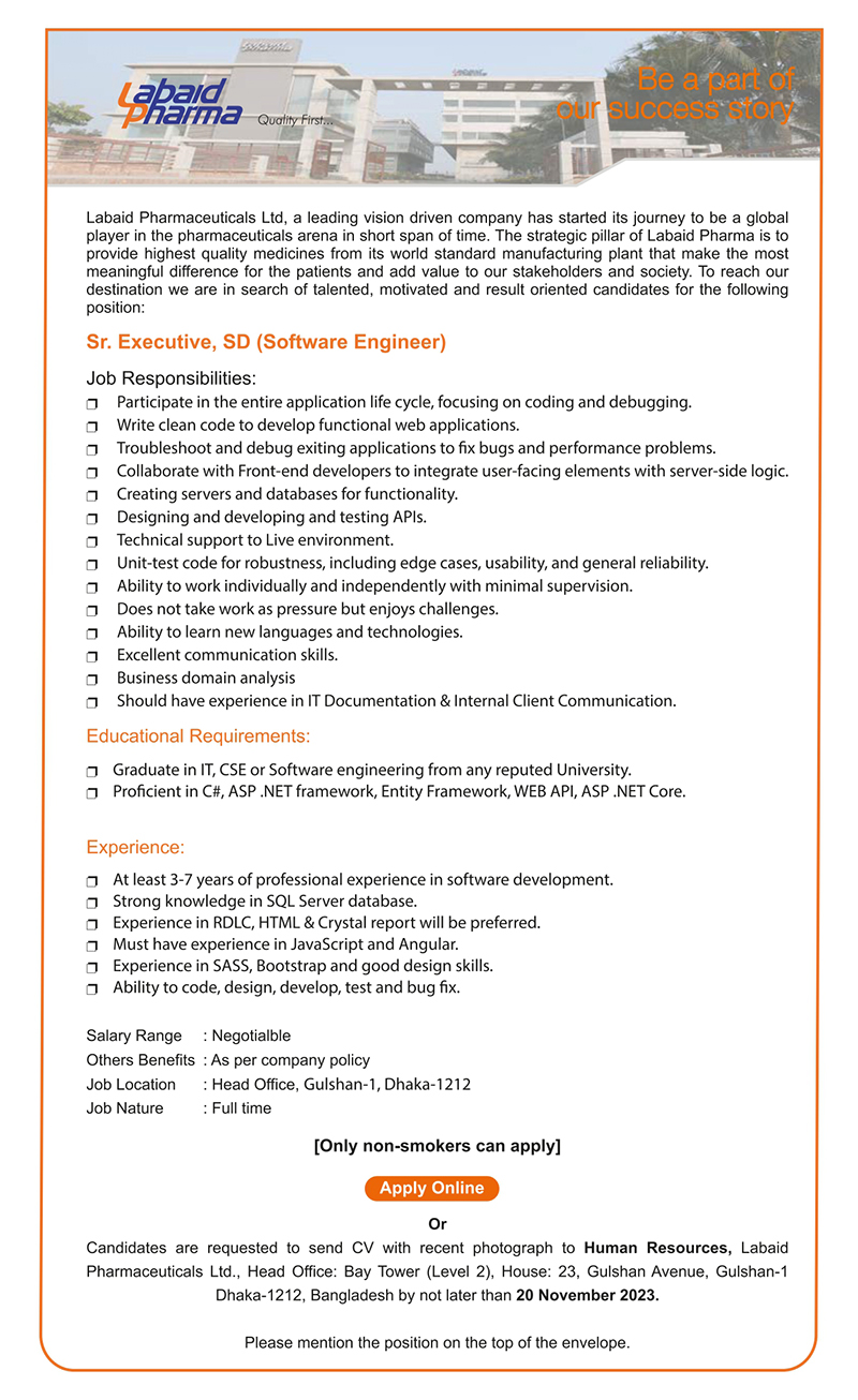 Labaid Pharmaceuticals Ltd