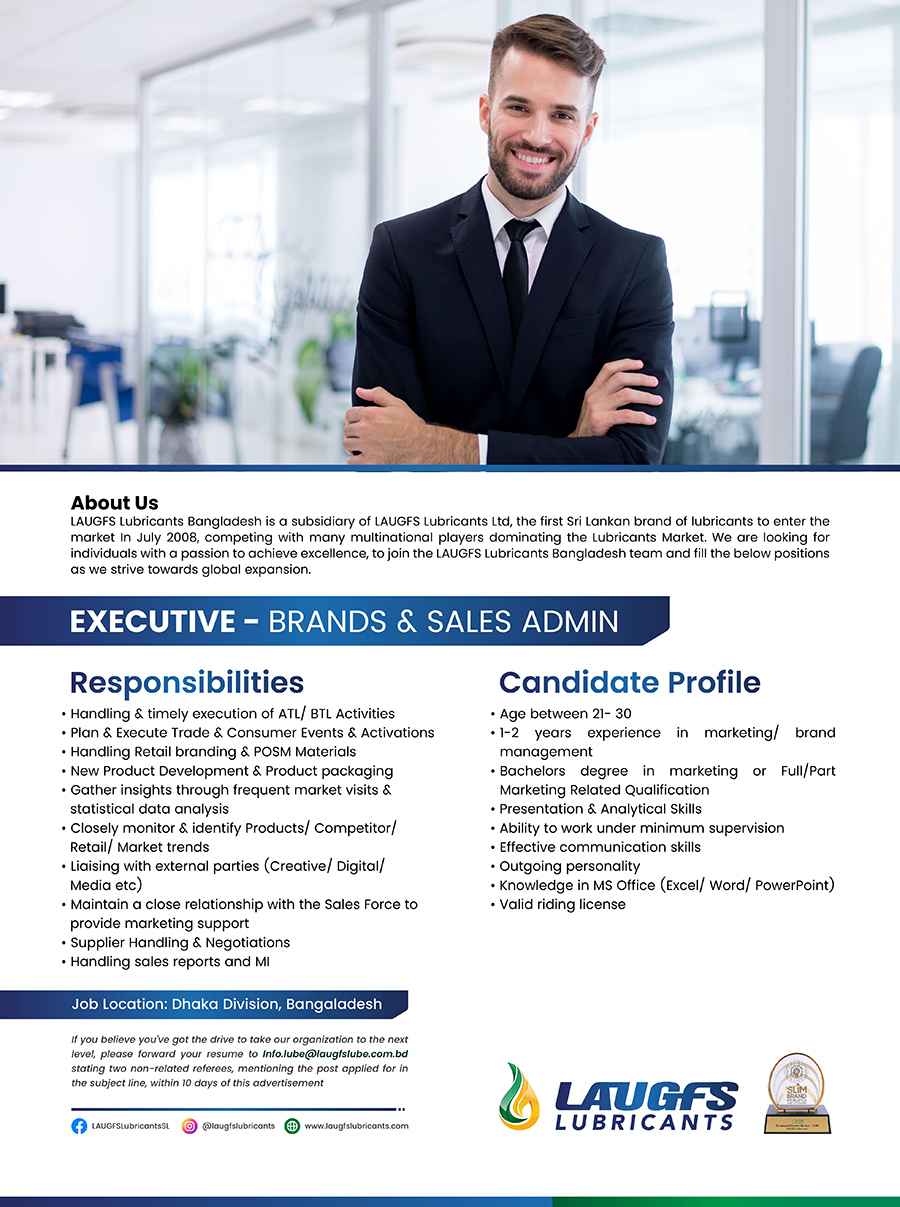 LAUGFS Lubricants (BD) Ltd.
