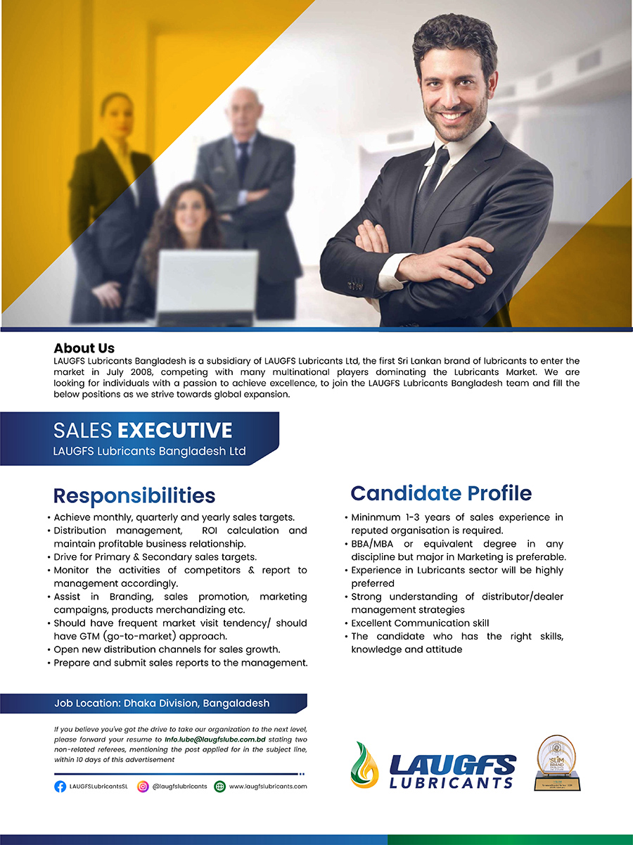 LAUGFS Lubricants (BD) Ltd.
