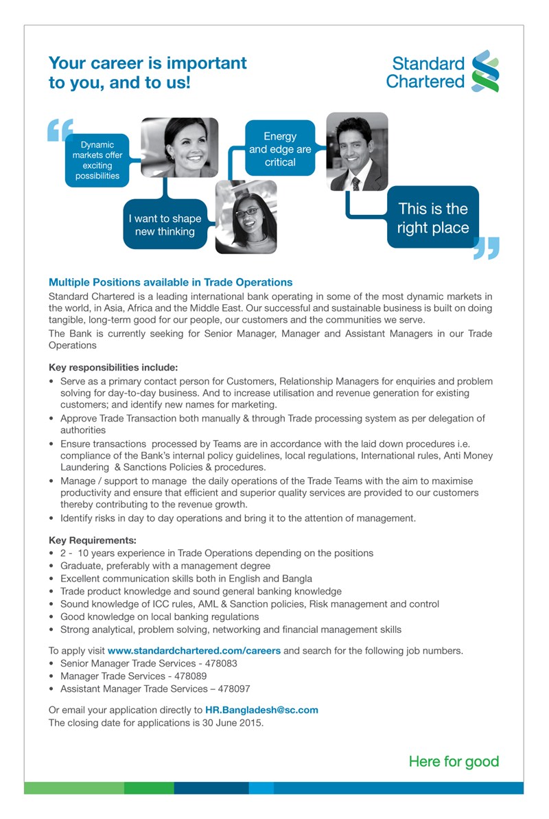 Standard Chartered Bank