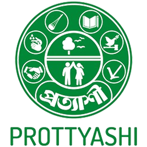 Logo of Prottyashi