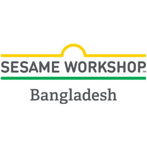 Logo of Sesame Workshop Bangladesh (SWB)