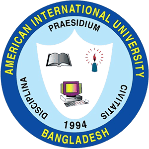 Logo of American International University-Bangladesh (AIUB)