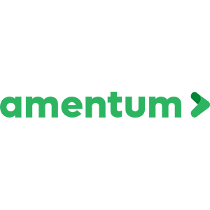 Logo of Amentum 