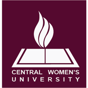 Central Women`s University logo