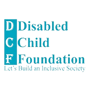 Logo of Disabled Child Foundation (DCF) 