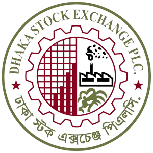 Logo of Dhaka Stock Exchange PLC.