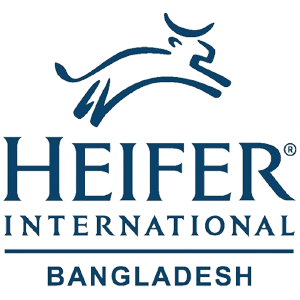 Logo of Heifer International Bangladesh