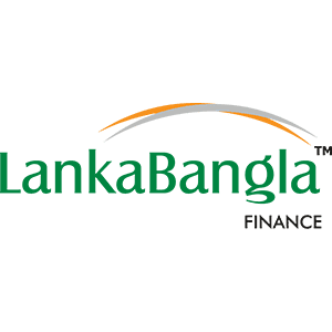 Logo of LankaBangla Finance PLC.