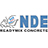 Logo of NDE Ready Mix Concrete Ltd.
