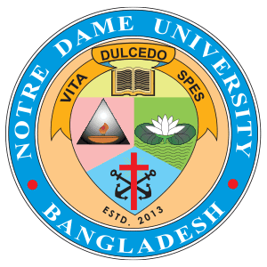 Logo of Notre Dame University Bangladesh