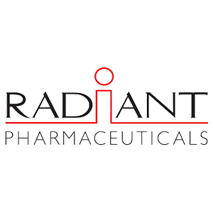 Logo of Radiant Pharmaceuticals Limited