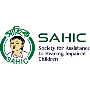 Logo of Society for Assistance To Hearing Impaired Children (SAHIC)