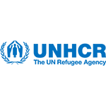 Logo of United Nations High Commissioner for Refugees (UNHCR)