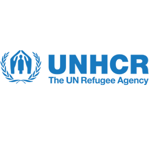 Logo of United Nations High Commissioner for Refugees (UNHCR)