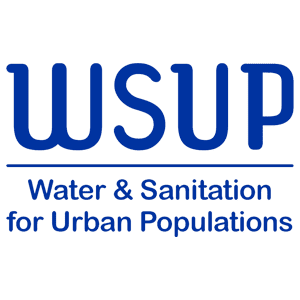 Logo of Water & Sanitation for Urban Populations (WSUP)